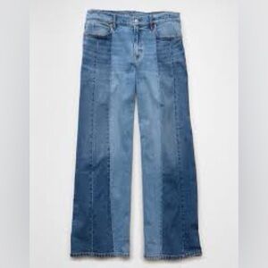 American Eagle Outfitters Blue Flare Jeans